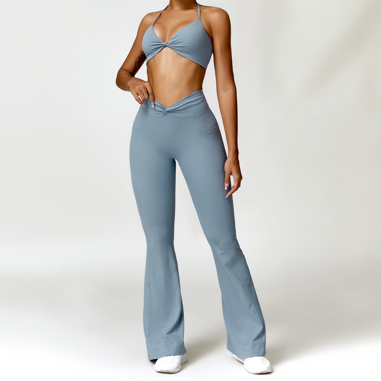 Women's Form Fitting Active Lifestyle Set