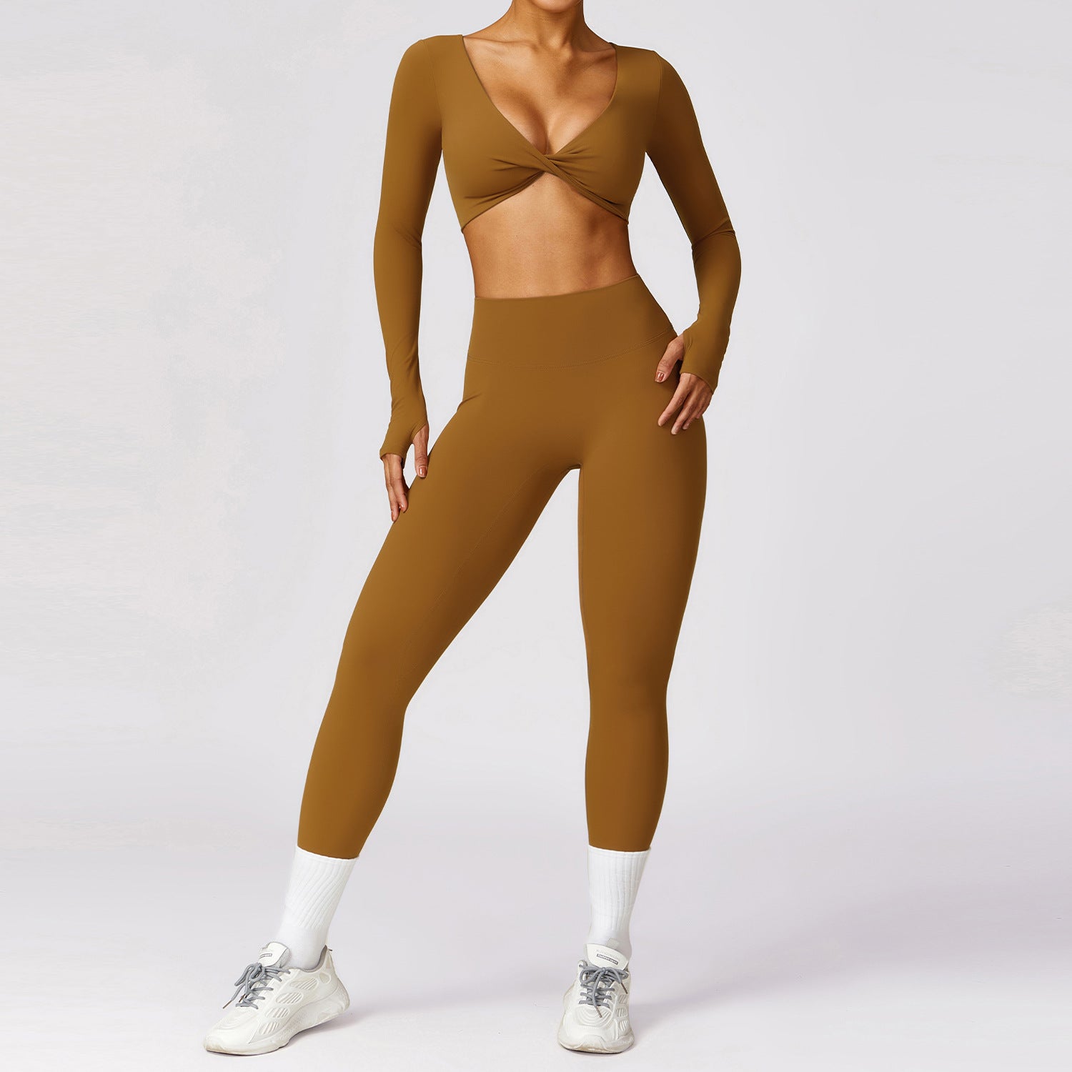 Women's Graceful Motion Long Sleeve Attire Set