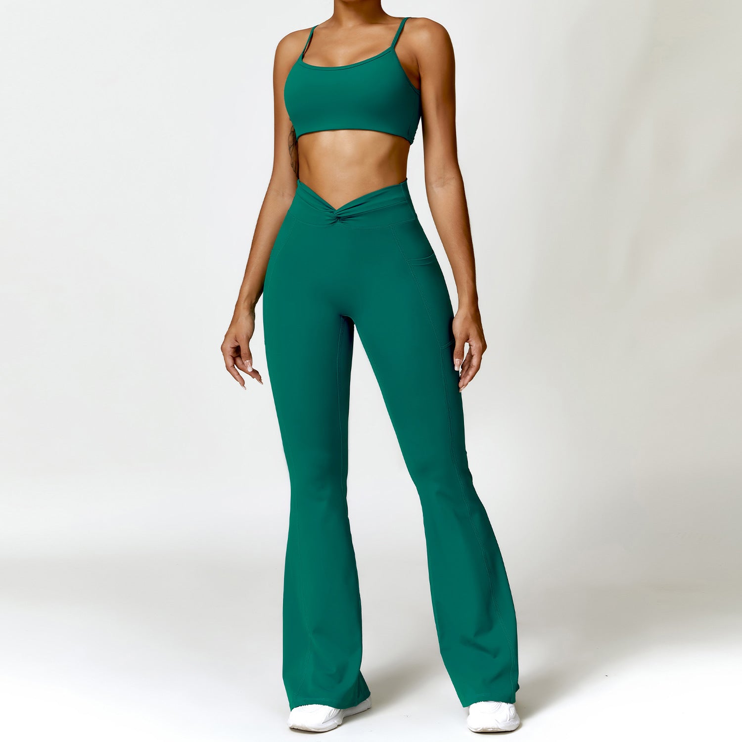 Women's Sculpted Silhouette Yoga Jump Suit