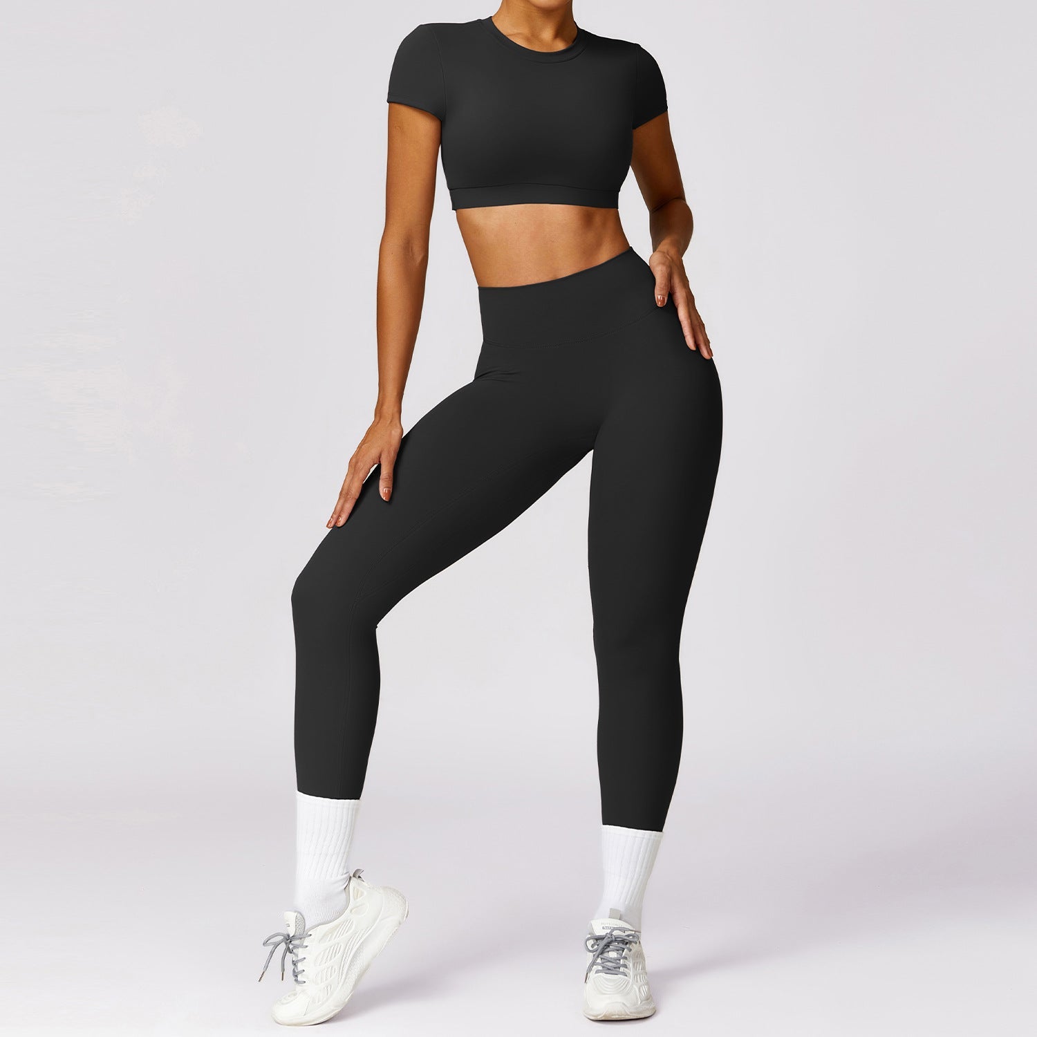 Women's Beautiful Back Activewear Set