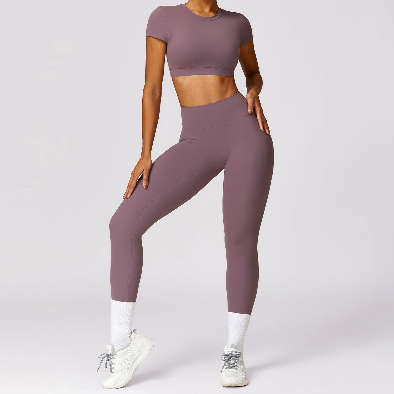 Women's Beautiful Back Activewear Set