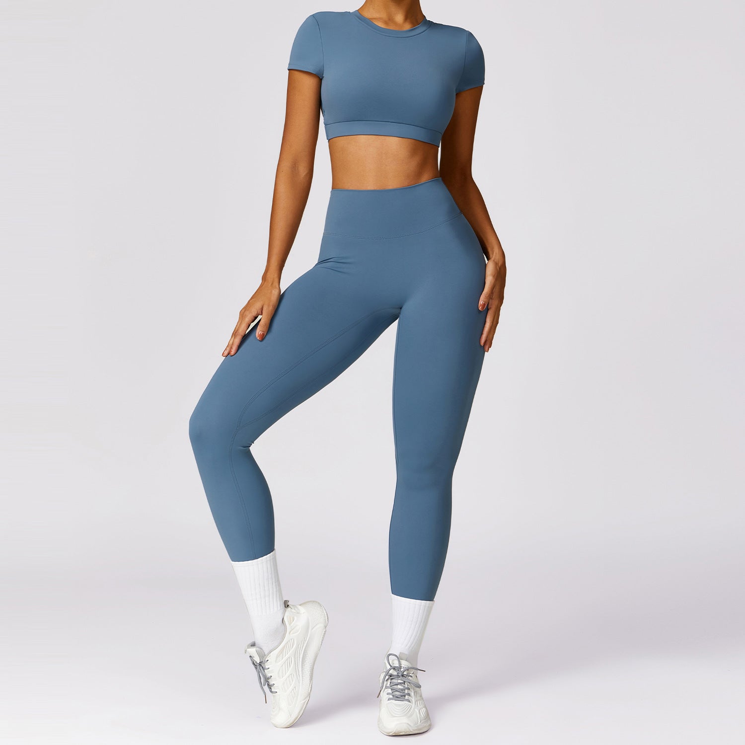 Women's Beautiful Back Activewear Set